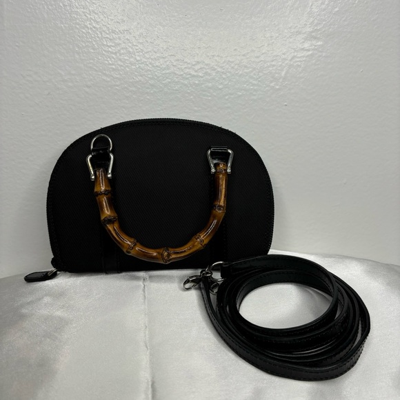 $3 LOW START 🔥Gucci Mini Bamboo Crossbody Bag - Picture 5 of 16